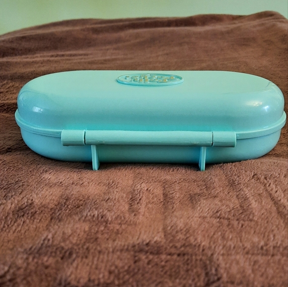 RARE Vintage 90s 1992 Bluebird Polly Pocket Babysitting Nursery Stamper Compact - Picture 7 of 10